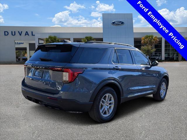 new 2025 Ford Explorer car, priced at $39,192