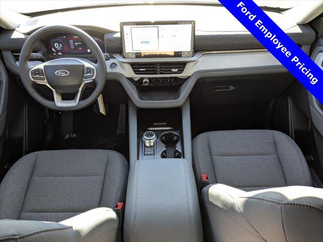 new 2025 Ford Explorer car, priced at $39,192
