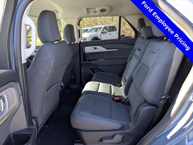 new 2025 Ford Explorer car, priced at $39,192