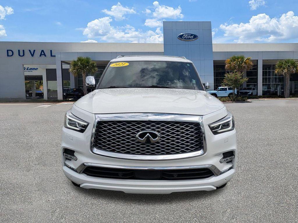 used 2021 INFINITI QX80 car, priced at $29,168