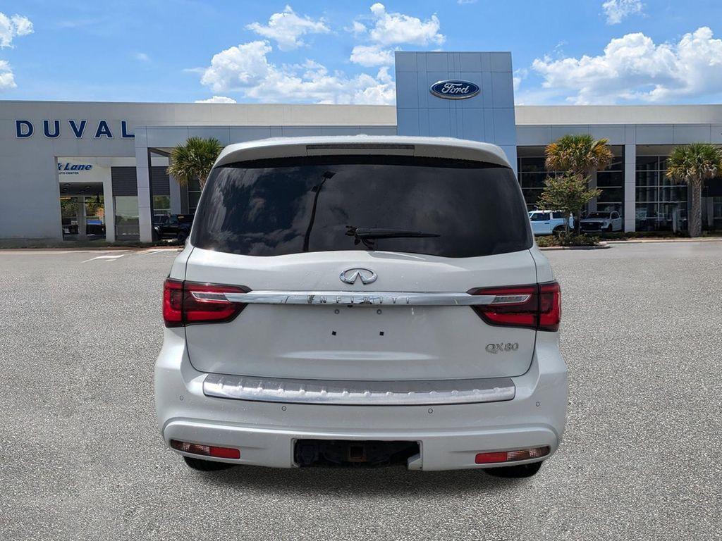 used 2021 INFINITI QX80 car, priced at $29,168