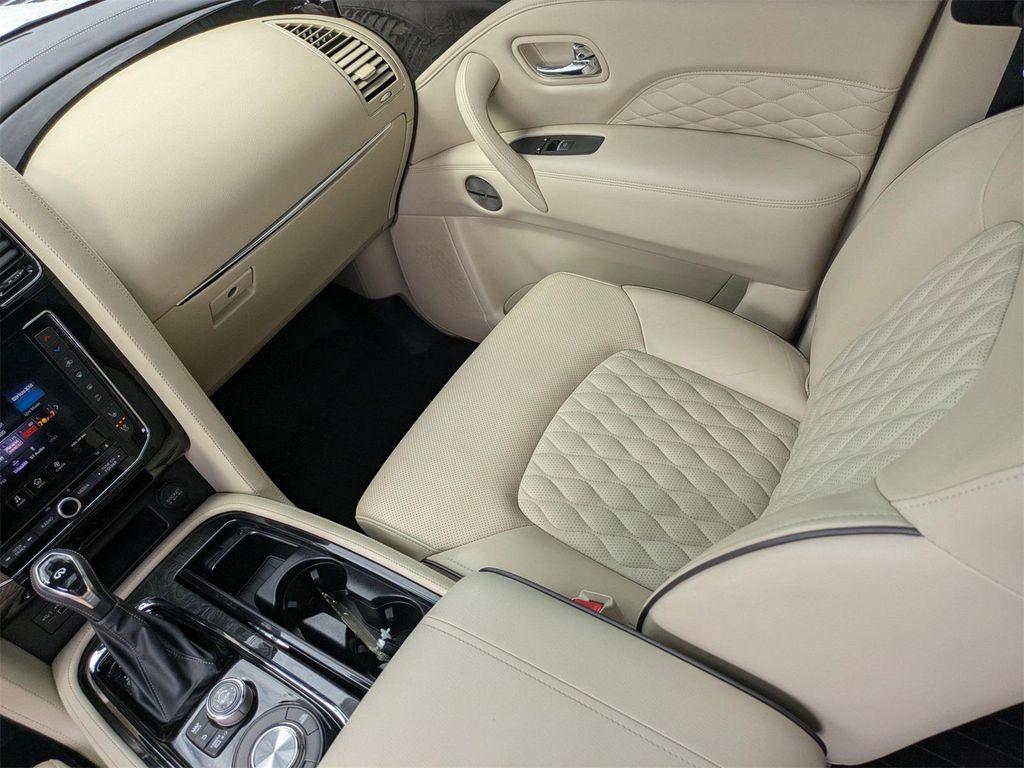 used 2021 INFINITI QX80 car, priced at $29,168