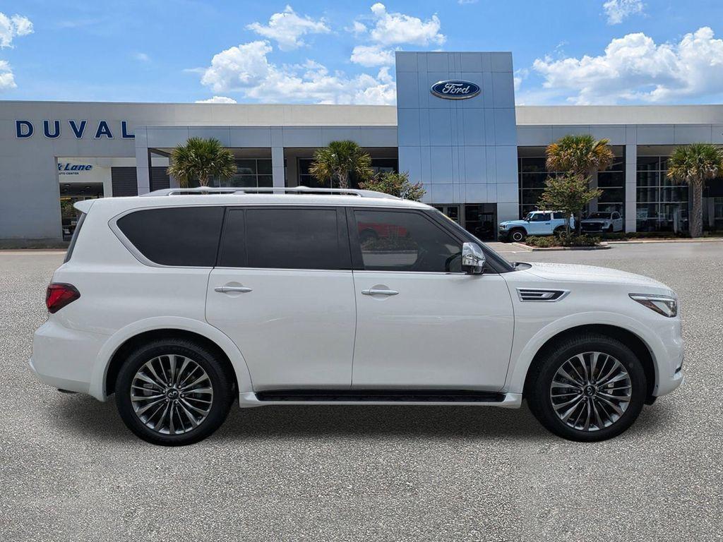 used 2021 INFINITI QX80 car, priced at $29,168