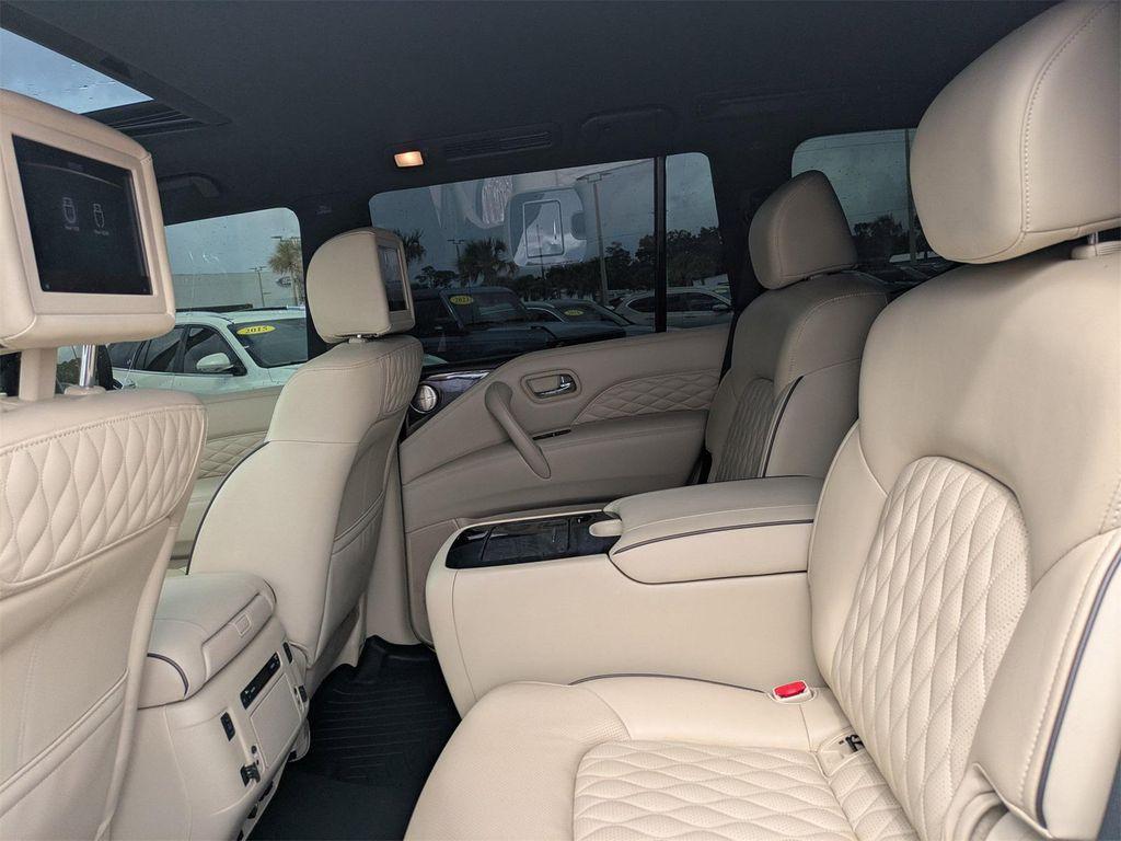 used 2021 INFINITI QX80 car, priced at $29,168