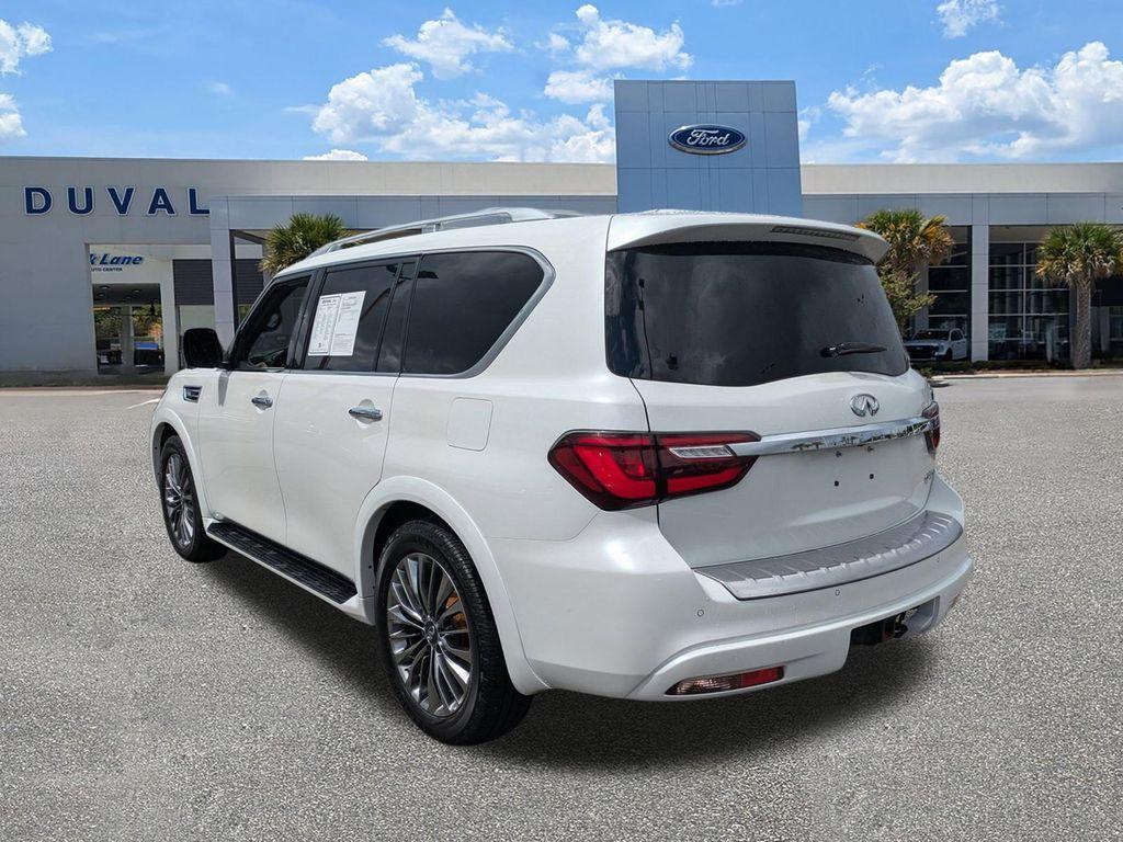 used 2021 INFINITI QX80 car, priced at $29,168