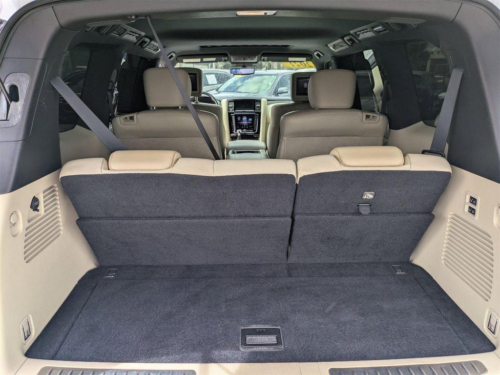 used 2021 INFINITI QX80 car, priced at $29,168