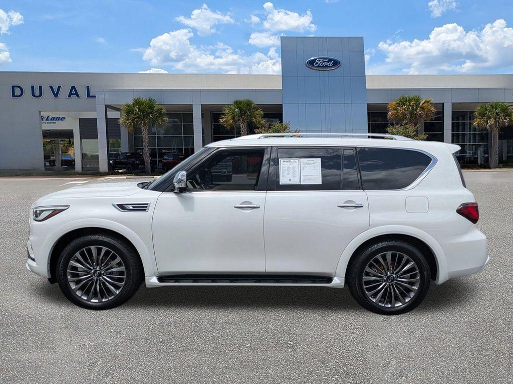 used 2021 INFINITI QX80 car, priced at $29,168