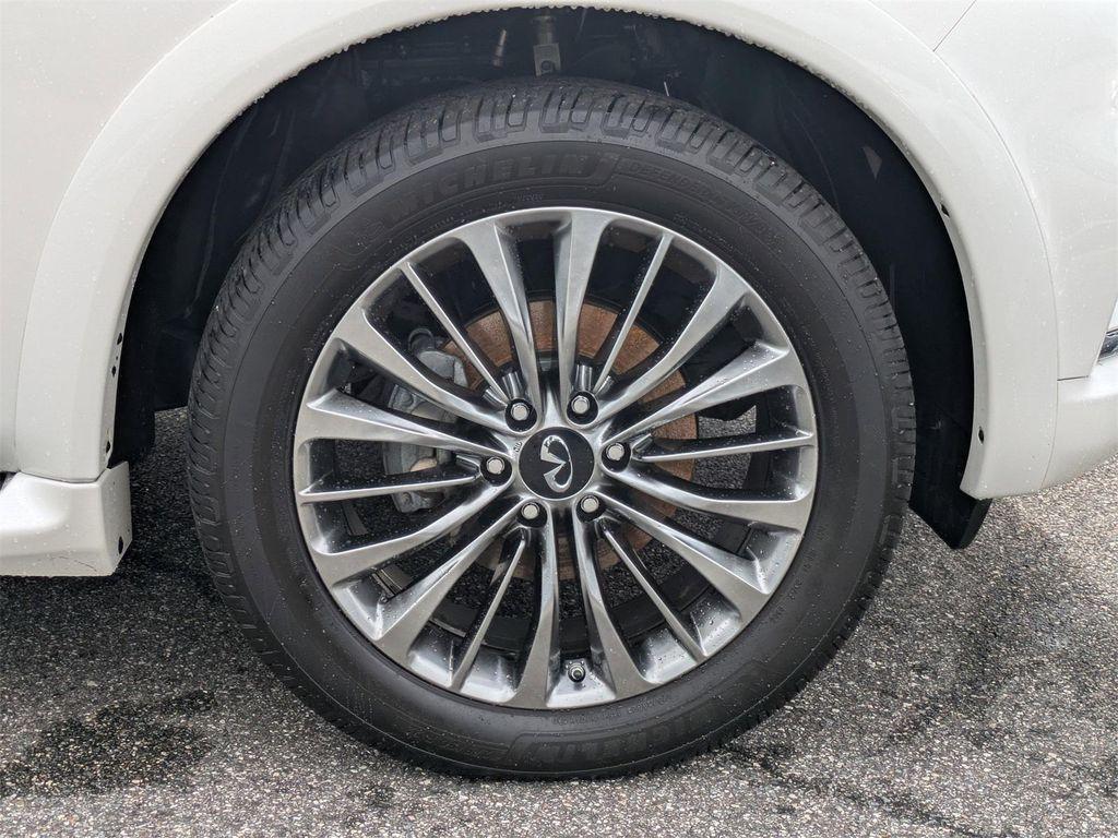 used 2021 INFINITI QX80 car, priced at $29,168