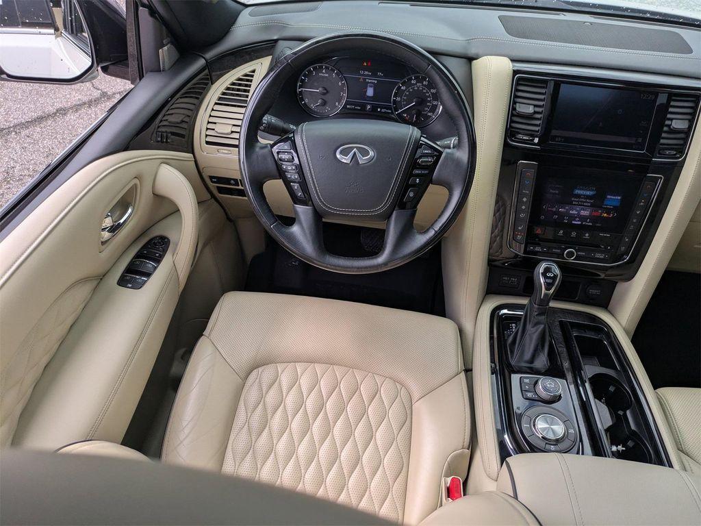 used 2021 INFINITI QX80 car, priced at $29,168