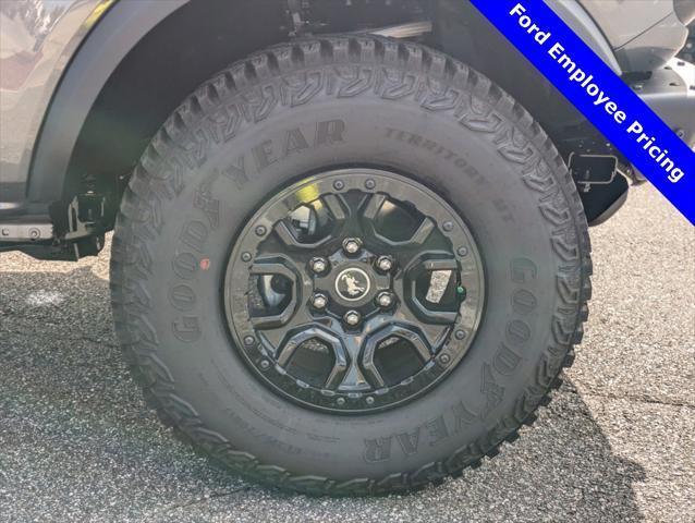 new 2024 Ford Bronco car, priced at $62,049