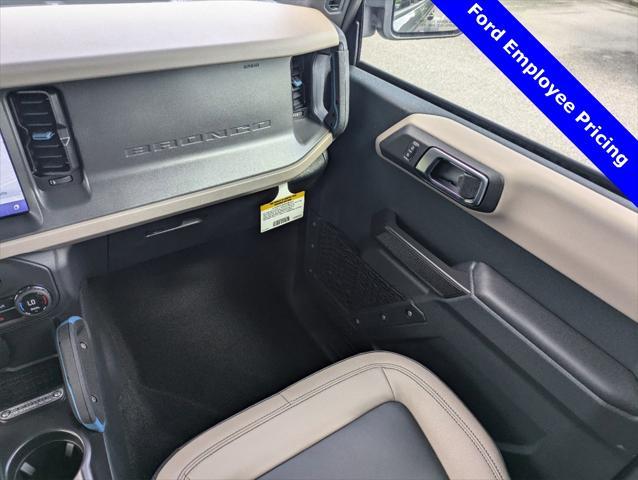 new 2024 Ford Bronco car, priced at $62,049