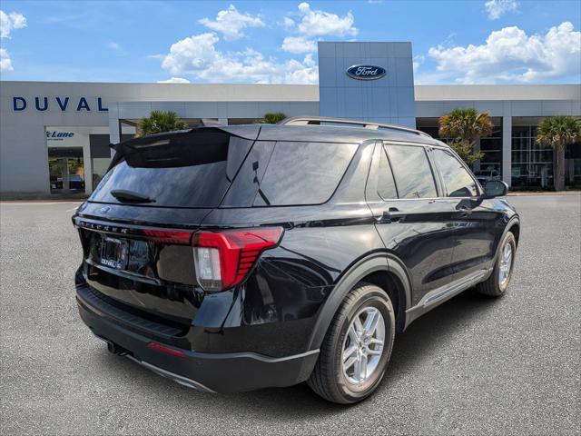 new 2025 Ford Explorer car, priced at $44,430