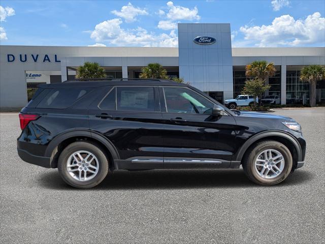 new 2025 Ford Explorer car, priced at $44,430