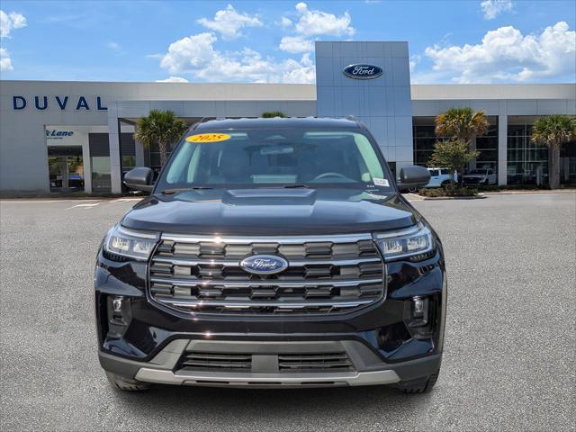 new 2025 Ford Explorer car, priced at $44,430