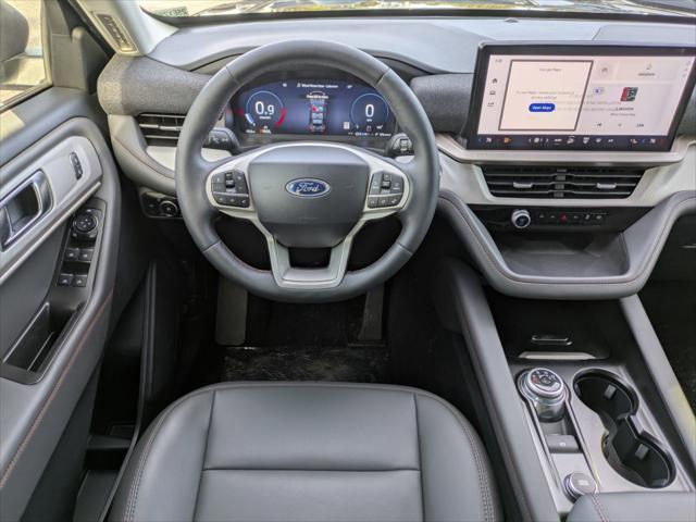 new 2025 Ford Explorer car, priced at $44,430