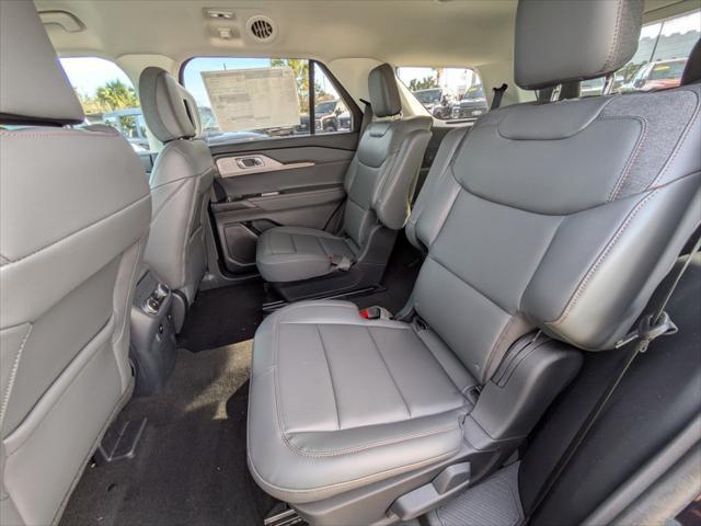 new 2025 Ford Explorer car, priced at $44,430