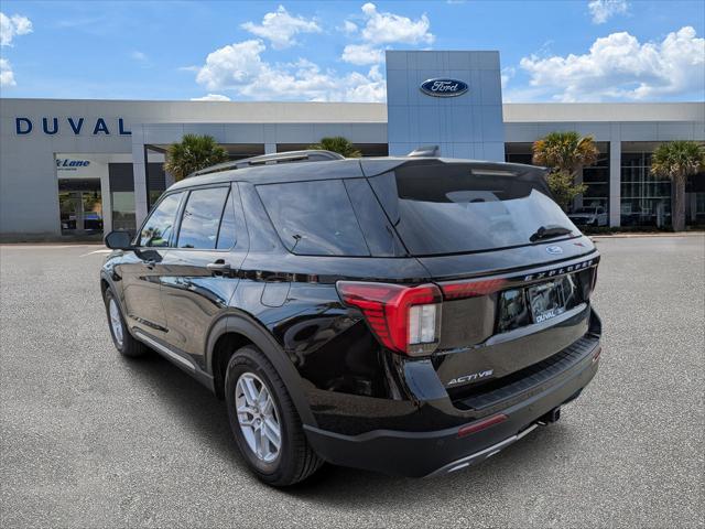 new 2025 Ford Explorer car, priced at $44,430