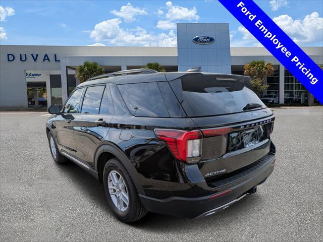 new 2025 Ford Explorer car, priced at $41,184
