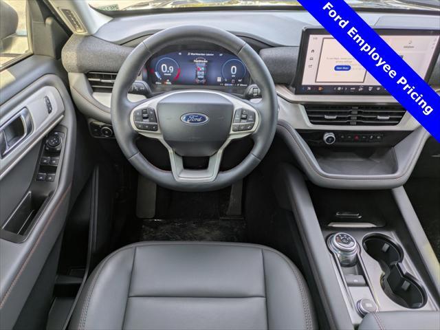 new 2025 Ford Explorer car, priced at $41,184
