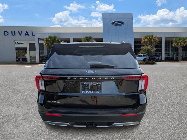 new 2025 Ford Explorer car, priced at $44,430