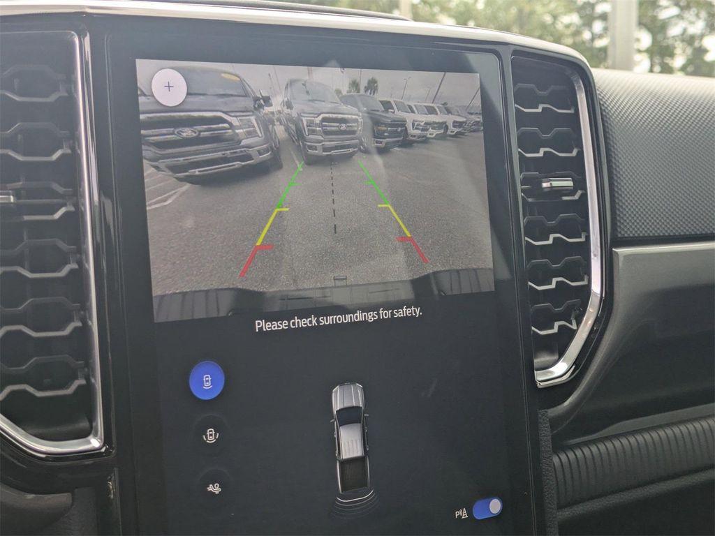 new 2025 Ford Ranger car, priced at $46,375