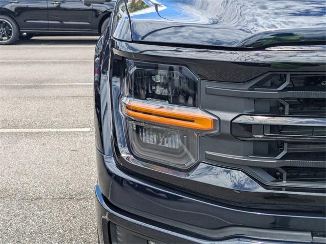 new 2024 Ford F-150 car, priced at $54,155