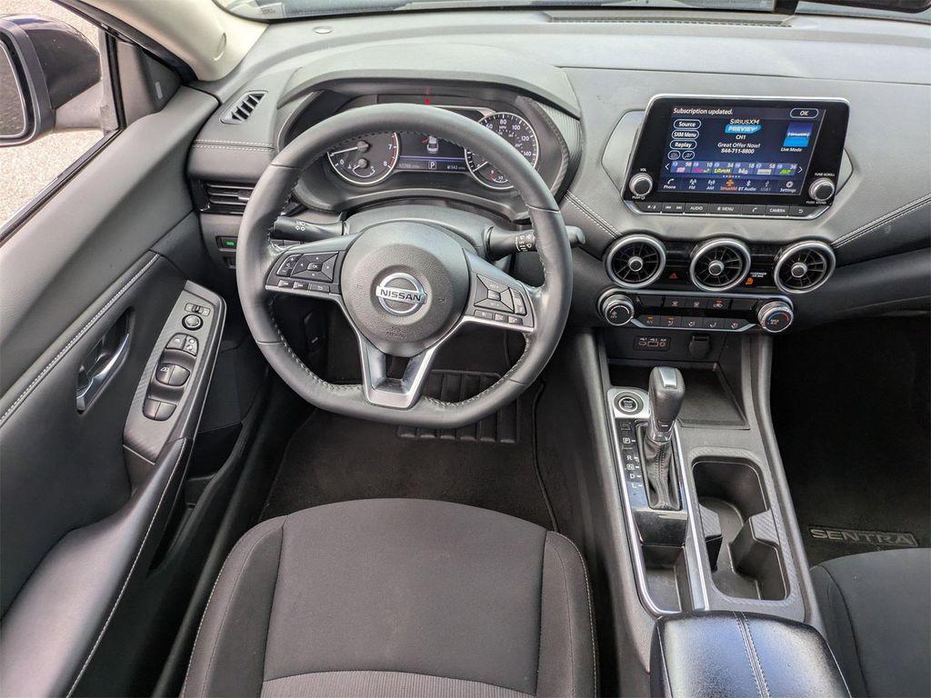 used 2022 Nissan Sentra car, priced at $15,999
