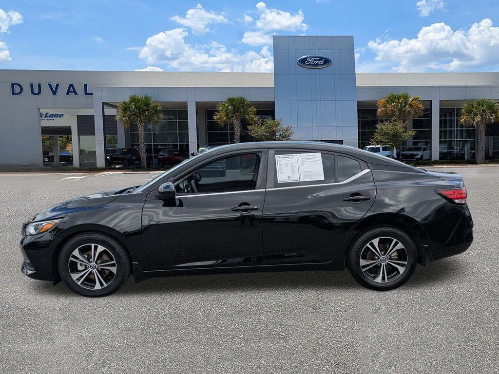 used 2022 Nissan Sentra car, priced at $15,999