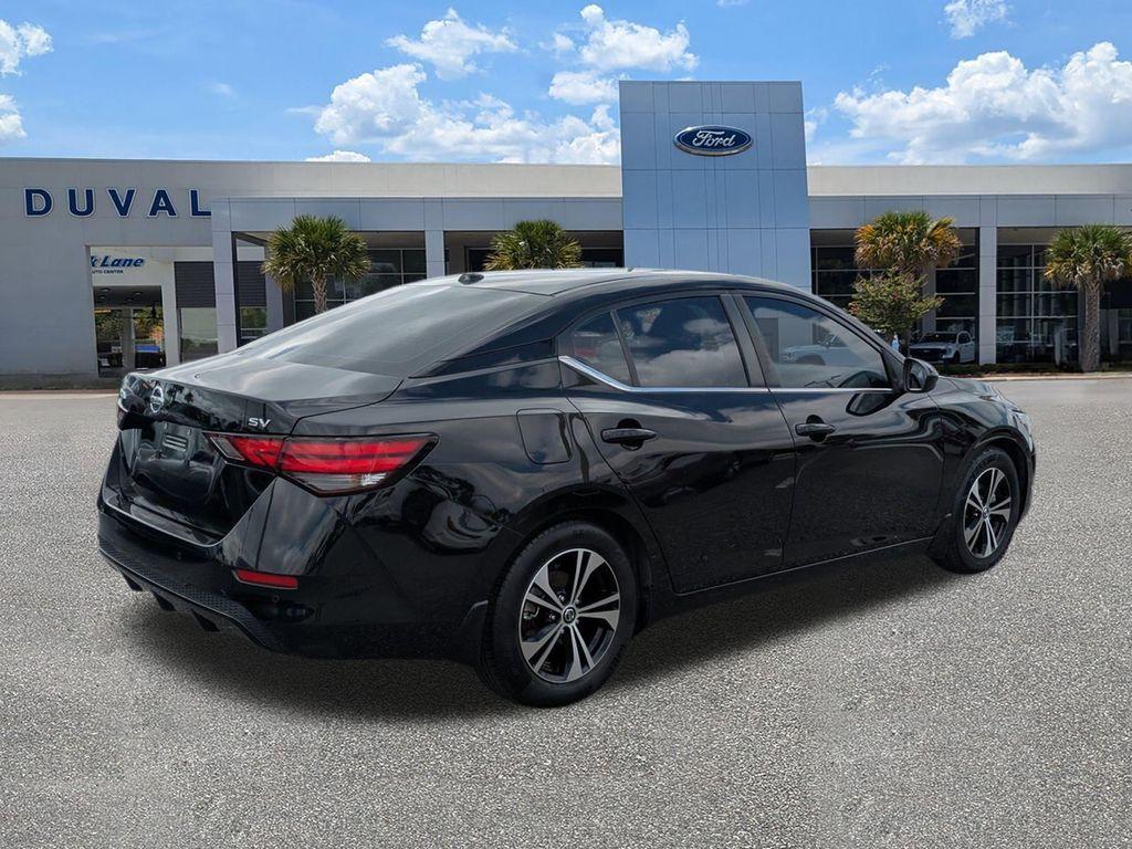 used 2022 Nissan Sentra car, priced at $15,999