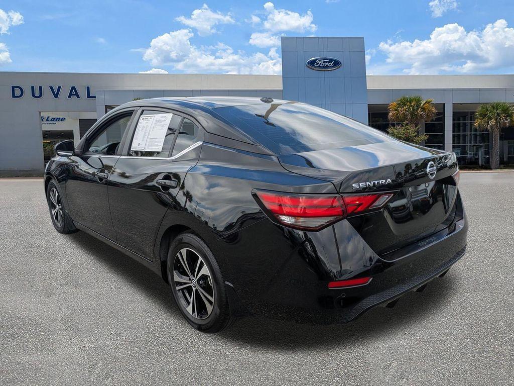 used 2022 Nissan Sentra car, priced at $15,999