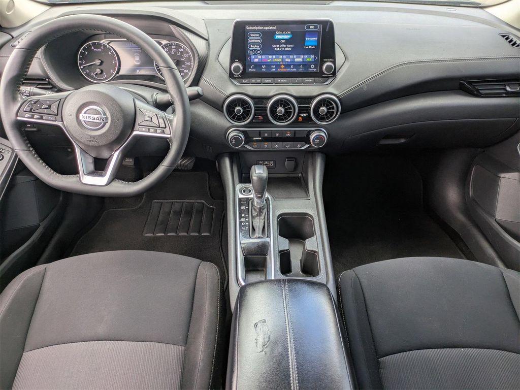 used 2022 Nissan Sentra car, priced at $15,999