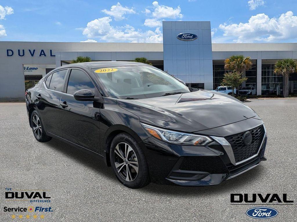 used 2022 Nissan Sentra car, priced at $15,999