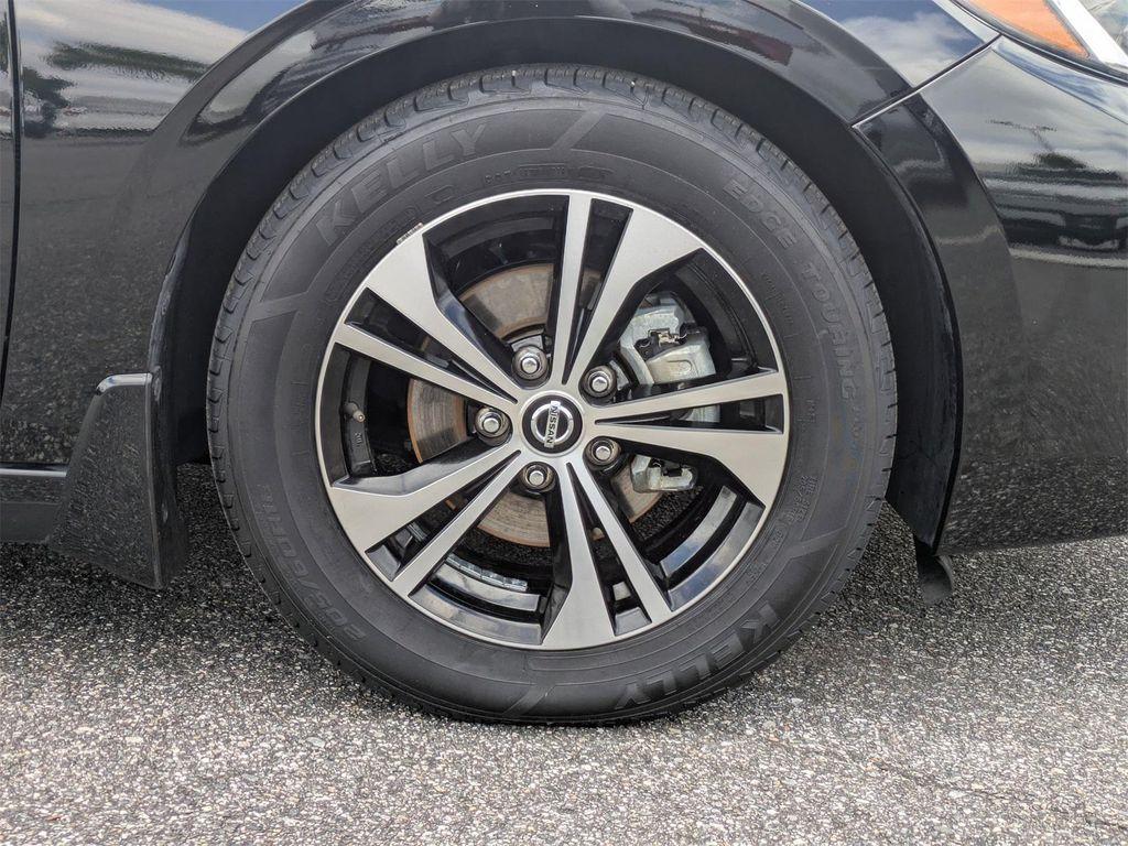 used 2022 Nissan Sentra car, priced at $15,999