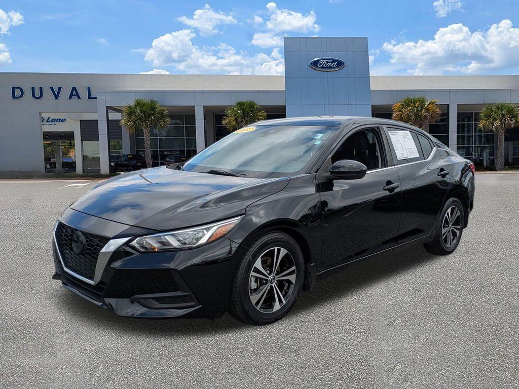 used 2022 Nissan Sentra car, priced at $15,999