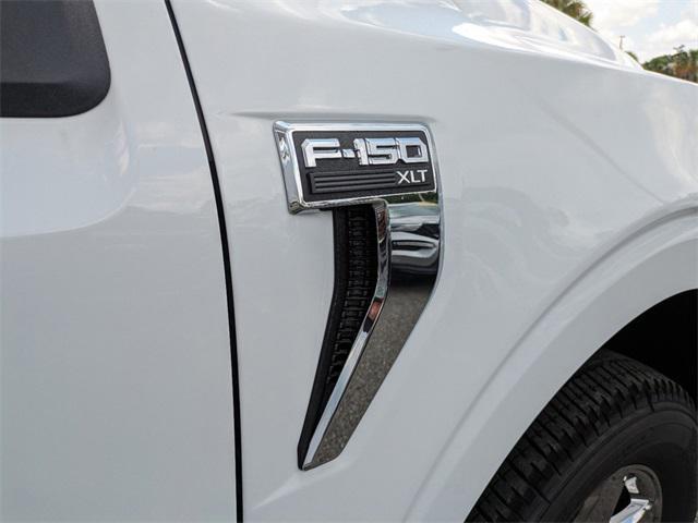 new 2024 Ford F-150 car, priced at $53,028