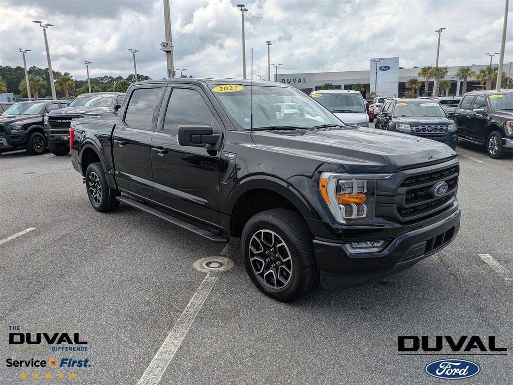 used 2022 Ford F-150 car, priced at $33,815
