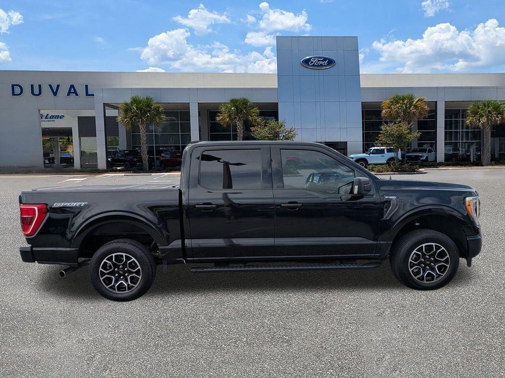 used 2022 Ford F-150 car, priced at $33,815