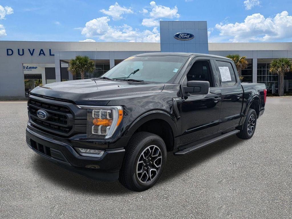 used 2022 Ford F-150 car, priced at $33,815