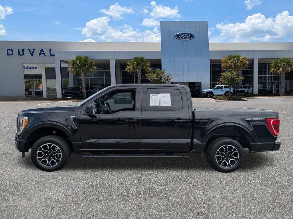used 2022 Ford F-150 car, priced at $33,815