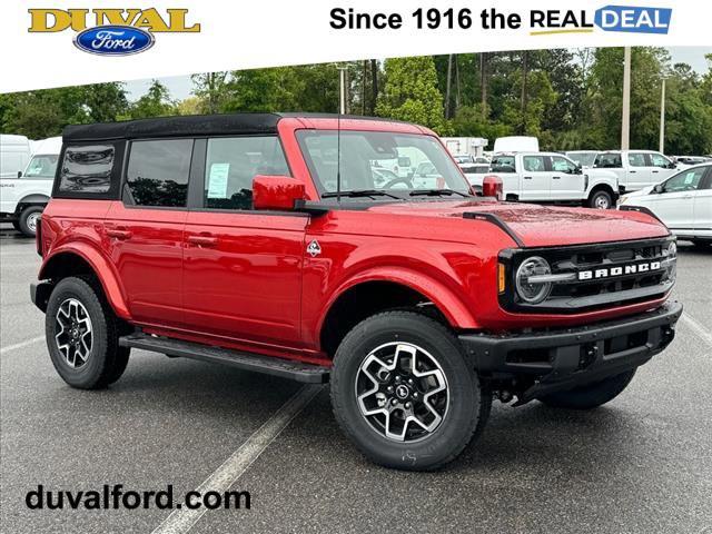 new 2024 Ford Bronco car, priced at $50,210