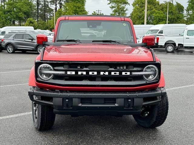 new 2024 Ford Bronco car, priced at $48,681