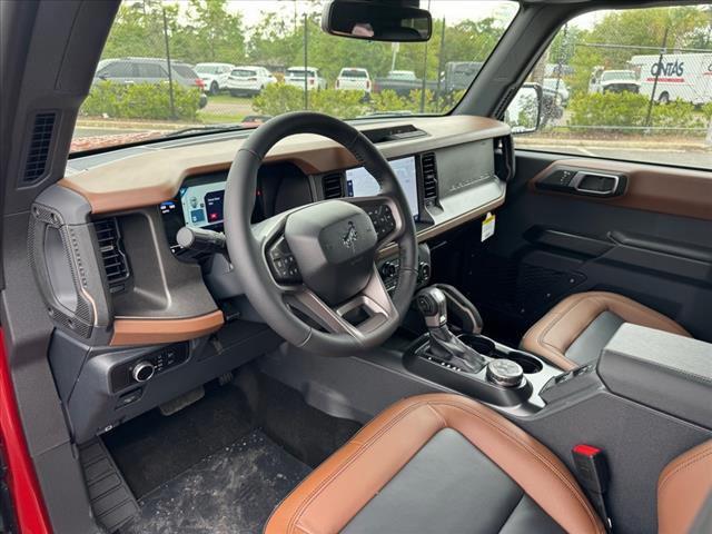 new 2024 Ford Bronco car, priced at $48,681