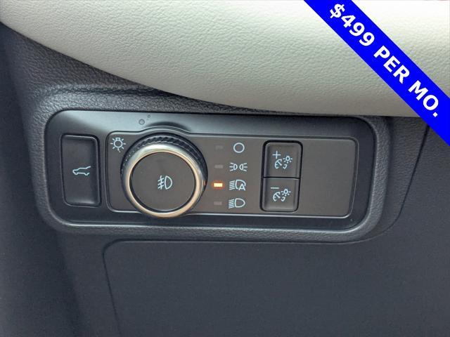 new 2025 Ford Explorer car, priced at $42,842