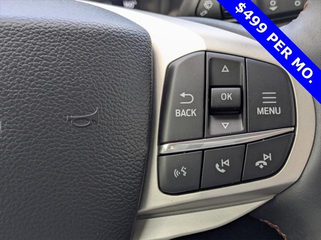 new 2025 Ford Explorer car, priced at $42,842