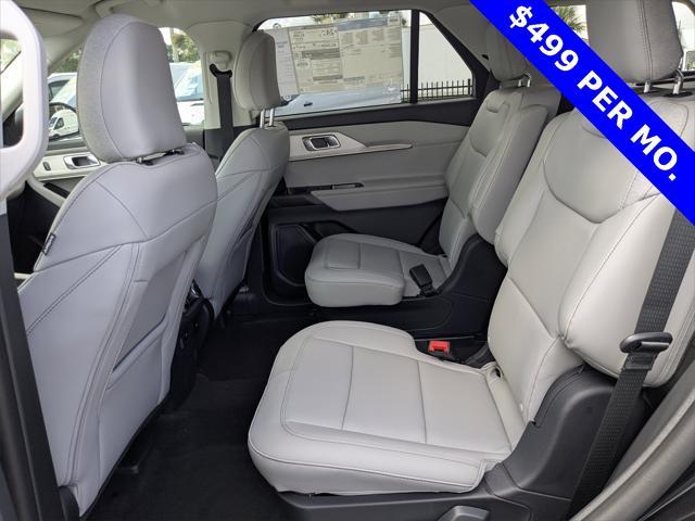 new 2025 Ford Explorer car, priced at $42,842