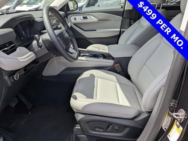 new 2025 Ford Explorer car, priced at $42,842