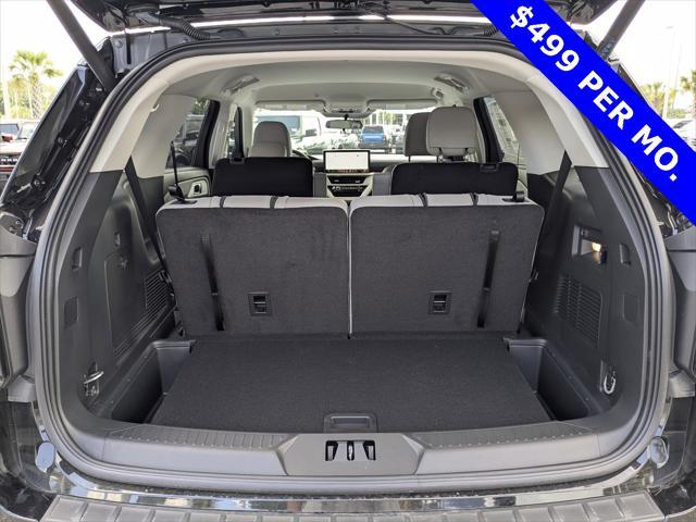 new 2025 Ford Explorer car, priced at $42,842
