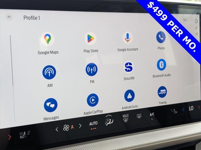 new 2025 Ford Explorer car, priced at $42,842