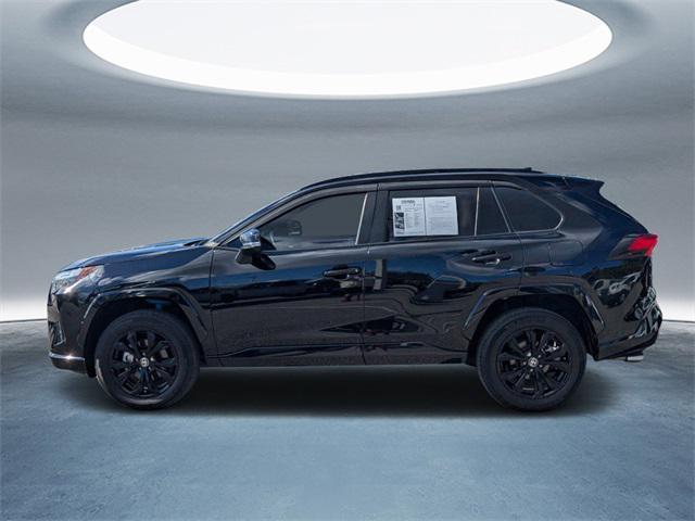 used 2022 Toyota RAV4 Hybrid car, priced at $31,999