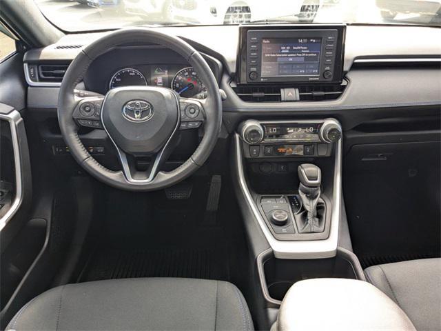 used 2022 Toyota RAV4 Hybrid car, priced at $31,999